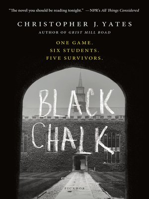cover image of Black Chalk